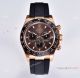 CLEAN Factory Super Clone Rolex Daytona 4130 Rose Gold Oysterflex Watch 40mm (2)_th.jpg